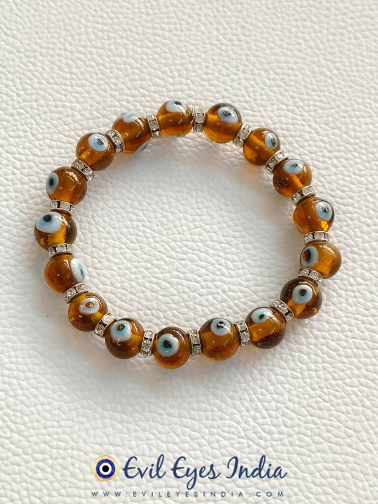 Evil Eyes Bracelet with Zircon