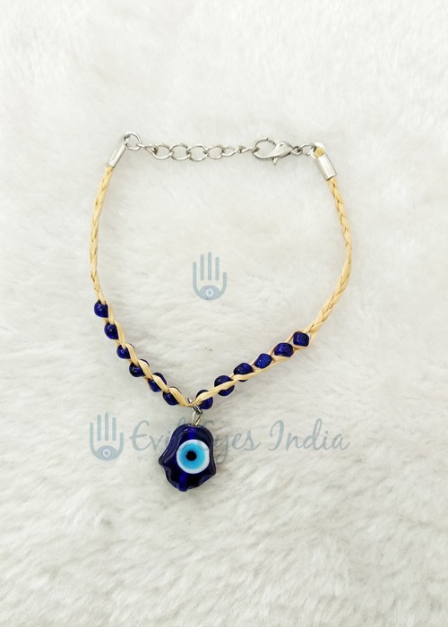 Hamsa Hand Bracelet for Good Luck