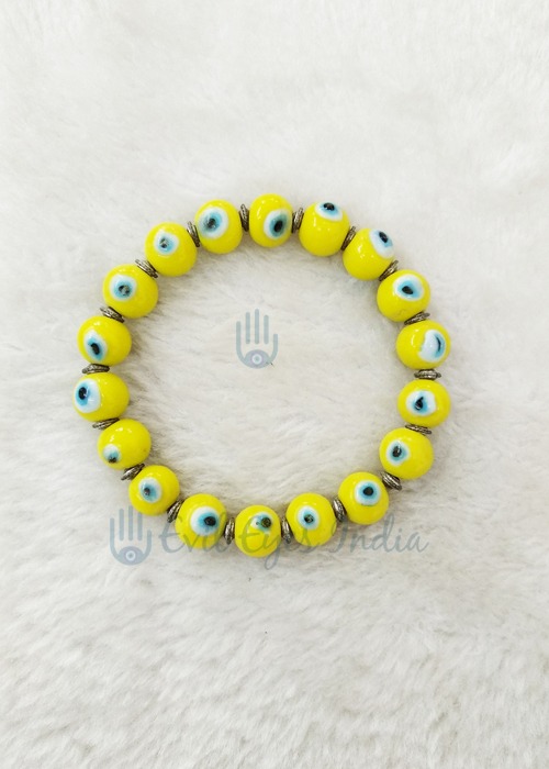 Evil Eye Bracelet for Optimism