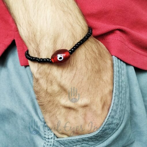 Red Evil Eye Bracelet