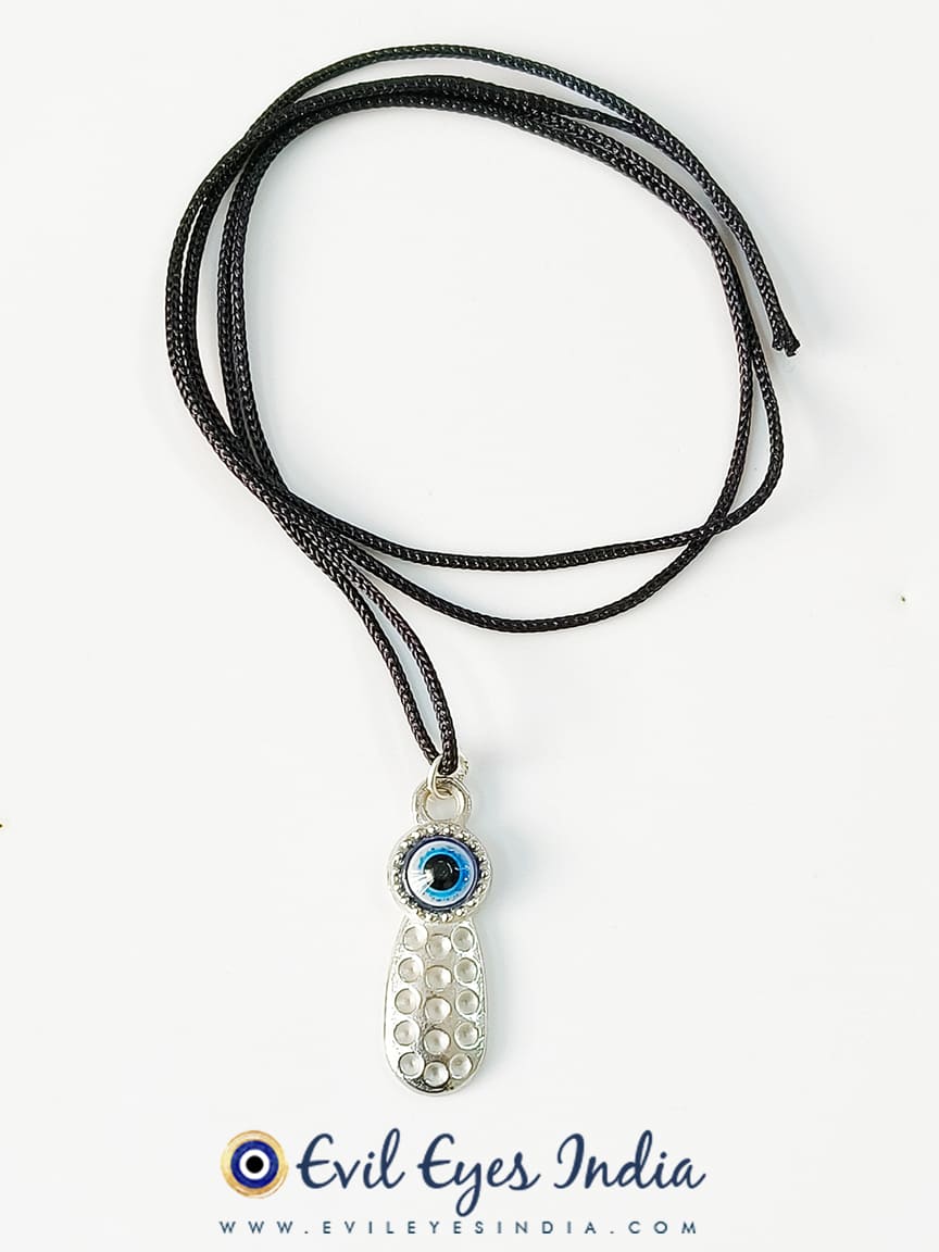 Evil Eye String Bracelet - 4mm Bead Child's Size – Paige Anna