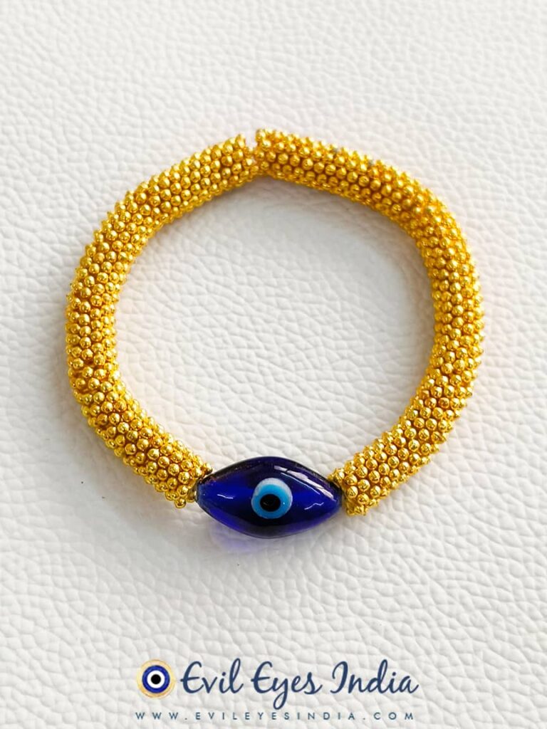 Golden Evil Eye Bracelet
