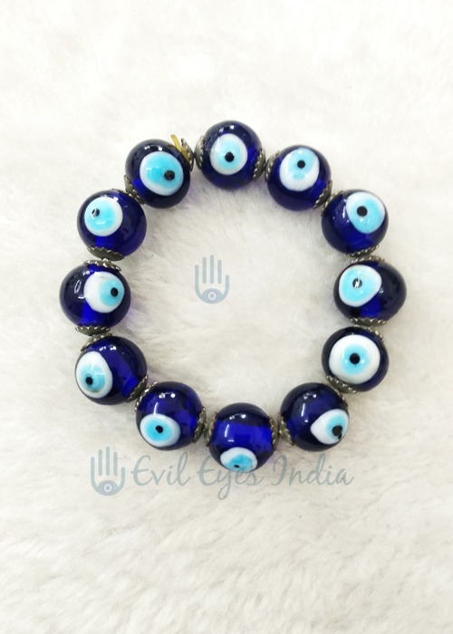 Simple Evil Eye Bracelet for Men