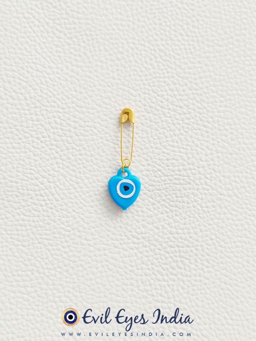 Evil eye baby on sale pin