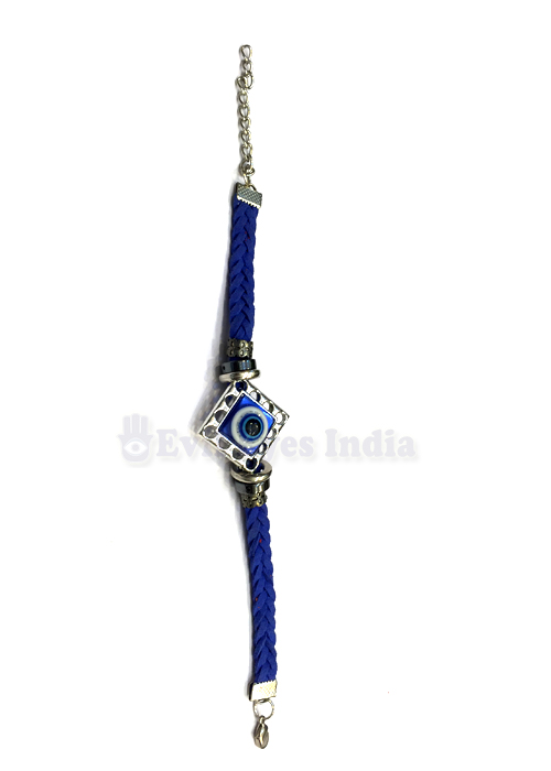 Men’s Blue Evil Eye Bracelet