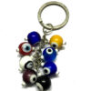 Evil Eyes Bunch Keychain