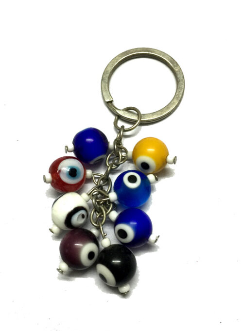 Evil Eyes Bunch Keychain