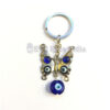 Cute Butterfly Evil Eye Keychain
