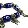 Evil Eyes Bracelet with Charms