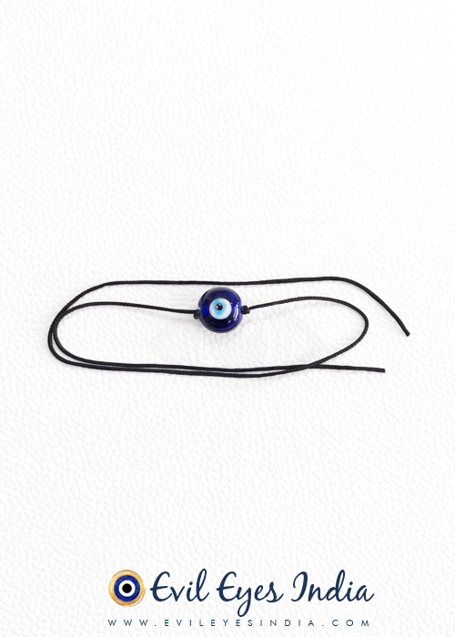 Round Authentic Evil Eye Bead Bracelet