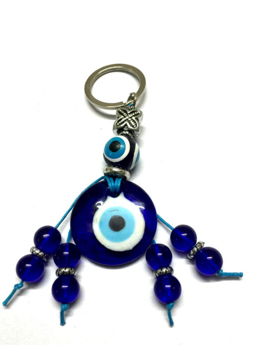 Evil Eyes Keychain