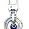 Silver Coloured Evil Eye Key Hook