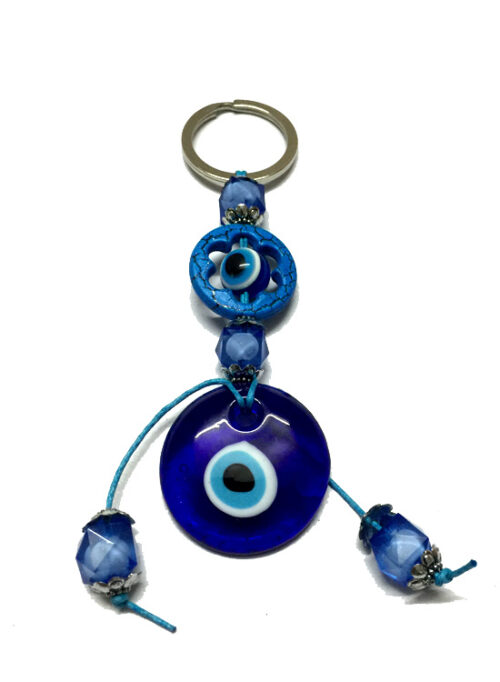 Evil Eyes Keychain