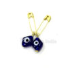 Authentic Evil Eyes Baby Pins