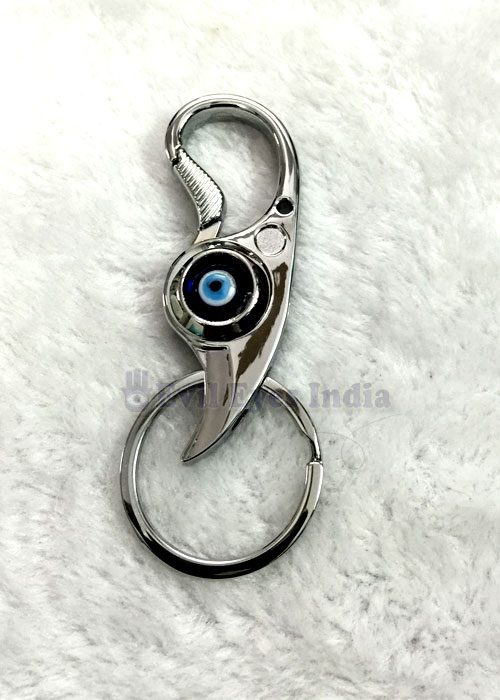 Strong and Sturdy Evil Eye Keychain