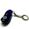 Evil Eye Shoe Shaped Keychain