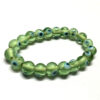 Evil Eye Bracelet - Green Success Beads