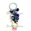 Evil Eye Trinkets Keychain with Hello Kitty