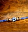 Mens-BRacelet-Blue