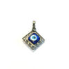 Metallic Evil Eye Pendant