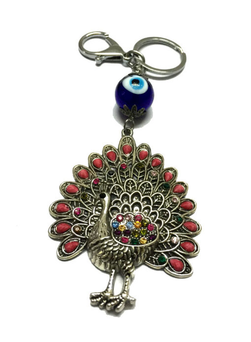 Peacock-Keychain-1