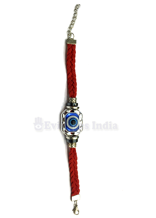 Men’s Red Evil Eye Bracelet