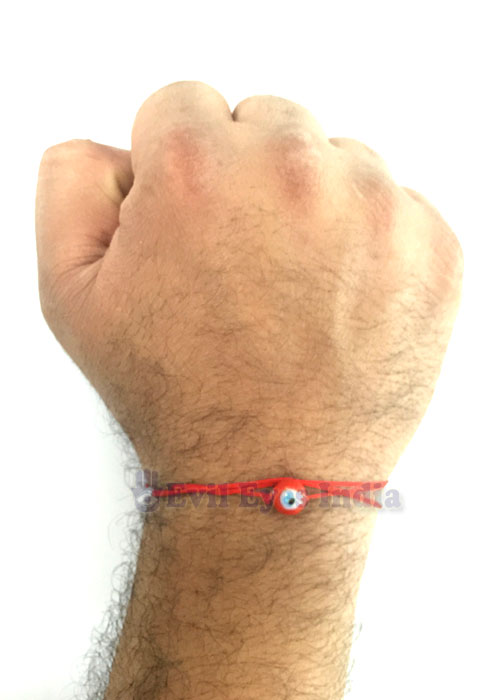 Red Evil Eye Bracelet for Men