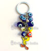 Evil Eye Trinkets Keychain with Tweety