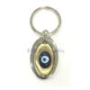 Handy Evil Eye SS Keychain