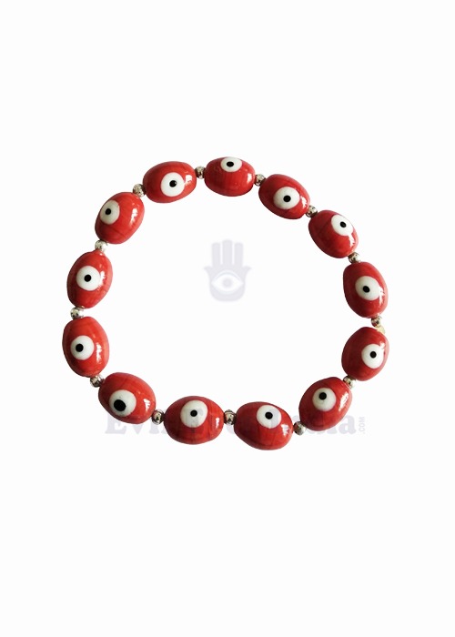 Red Evil Eye Bracelet