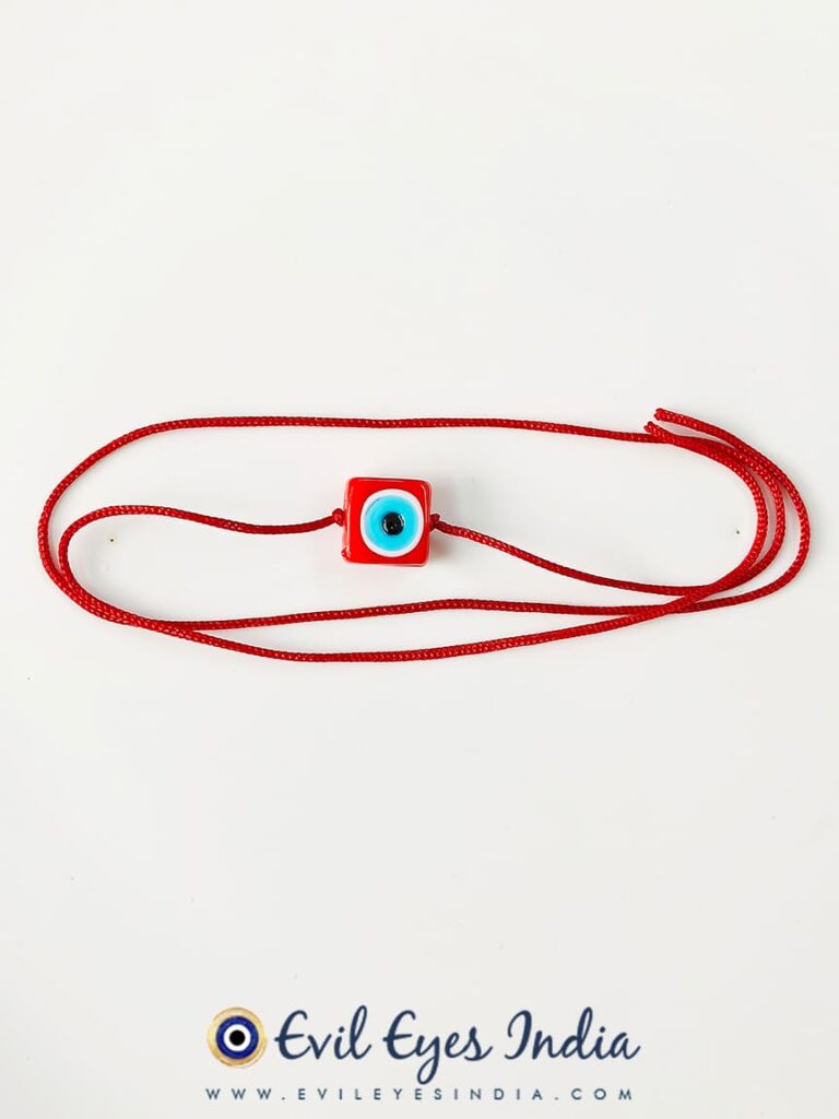 Red Evil Eye Anklet