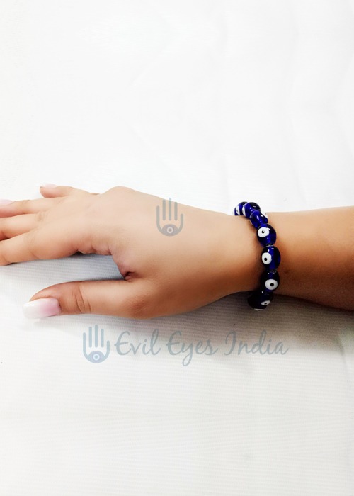 Authentic Blue Evil Eye Bracelet