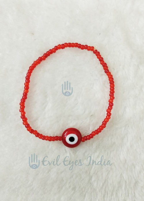 Evil Eye Red Bracelet