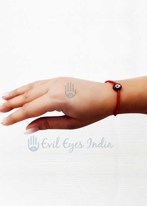 Evil Eye Red Bracelet