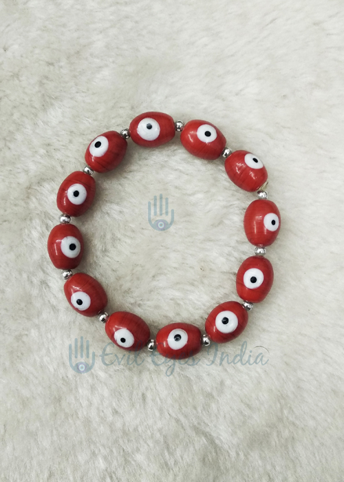 Red Evil Eye Bracelet