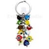 Evil Eyes Cute Bunch Keychain