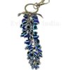 Bunch of Grapes Evil Eye Keychain