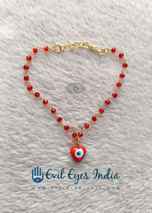 Evil Eye Anklet