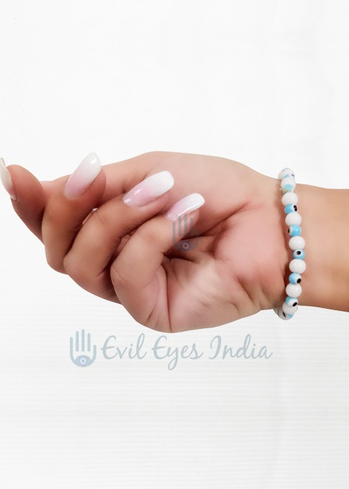 Delicate Evil Eye Bracelet