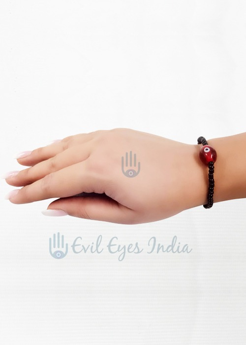 Red Evil Eye Bracelet