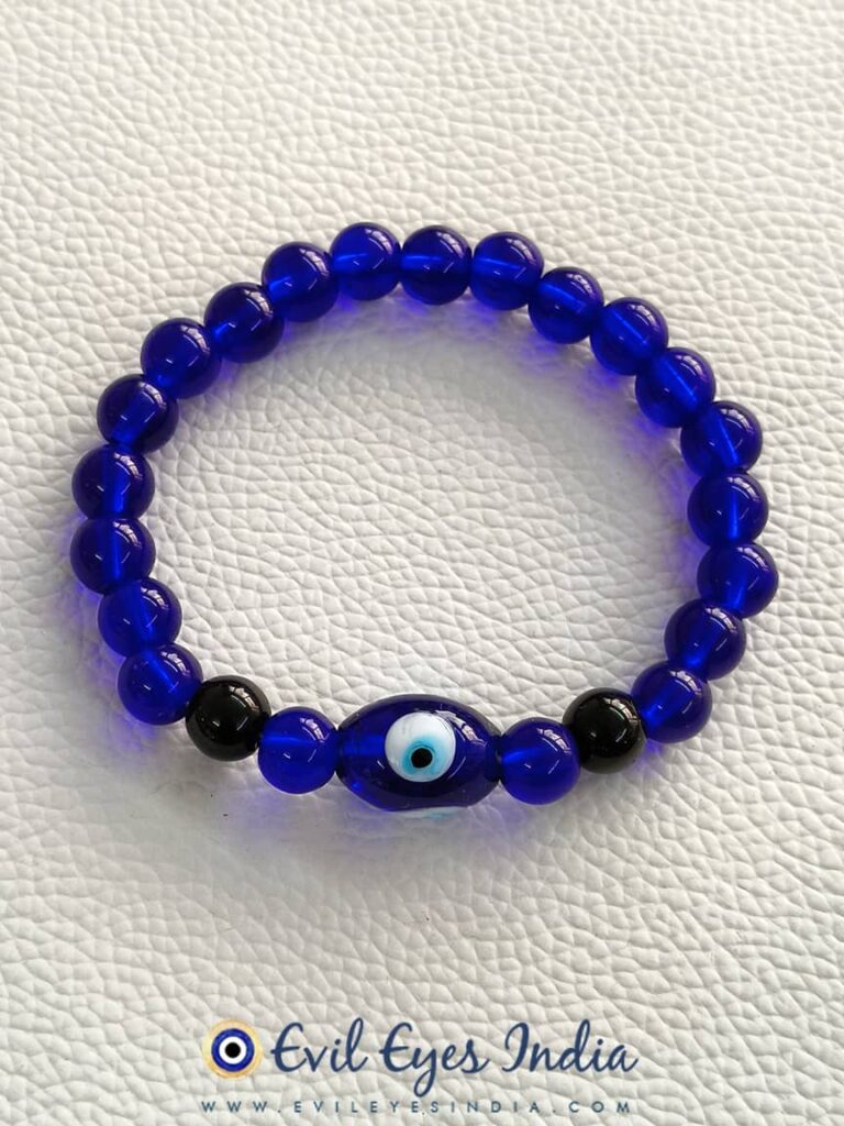 Authentic Evil Eye Bracelet (Blue)