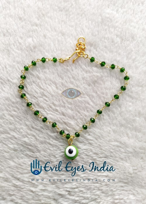 Evil Eye Anklet