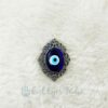 Cute Oxidized Evil Eye Pendant