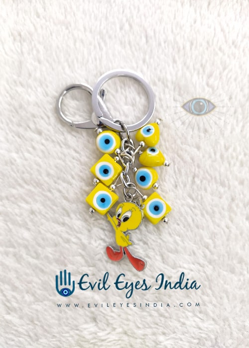 EVIL EYE KEYCHAIN