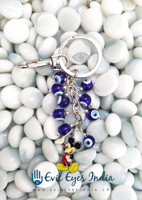 EVIL EYE KEYCHAIN