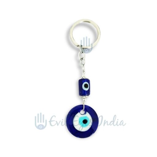 Basic Evil Eye Key Chain