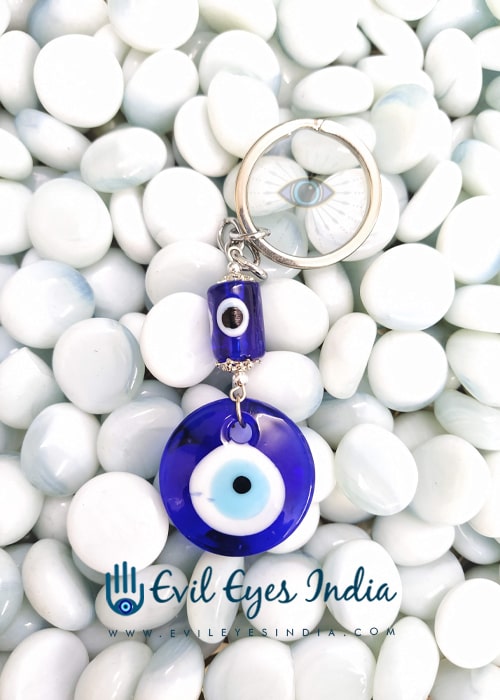 EVIL EYE KEYCHAIN