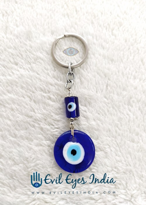 EVIL EYE KEYCHAIN