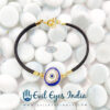 Pretty Evil Eye Leather Bracelet For Her
