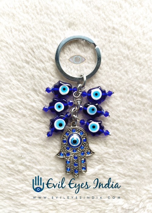 Evil Eye Keychain